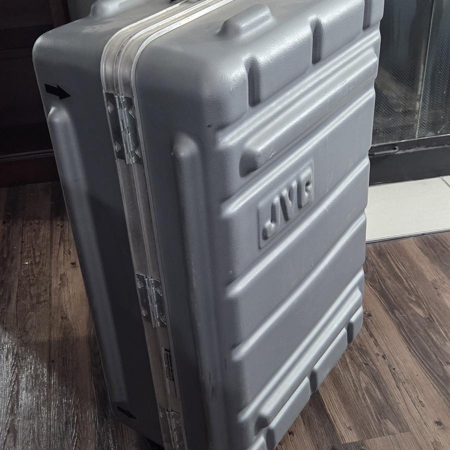 Flight Case - Molded JVC, molded hard case