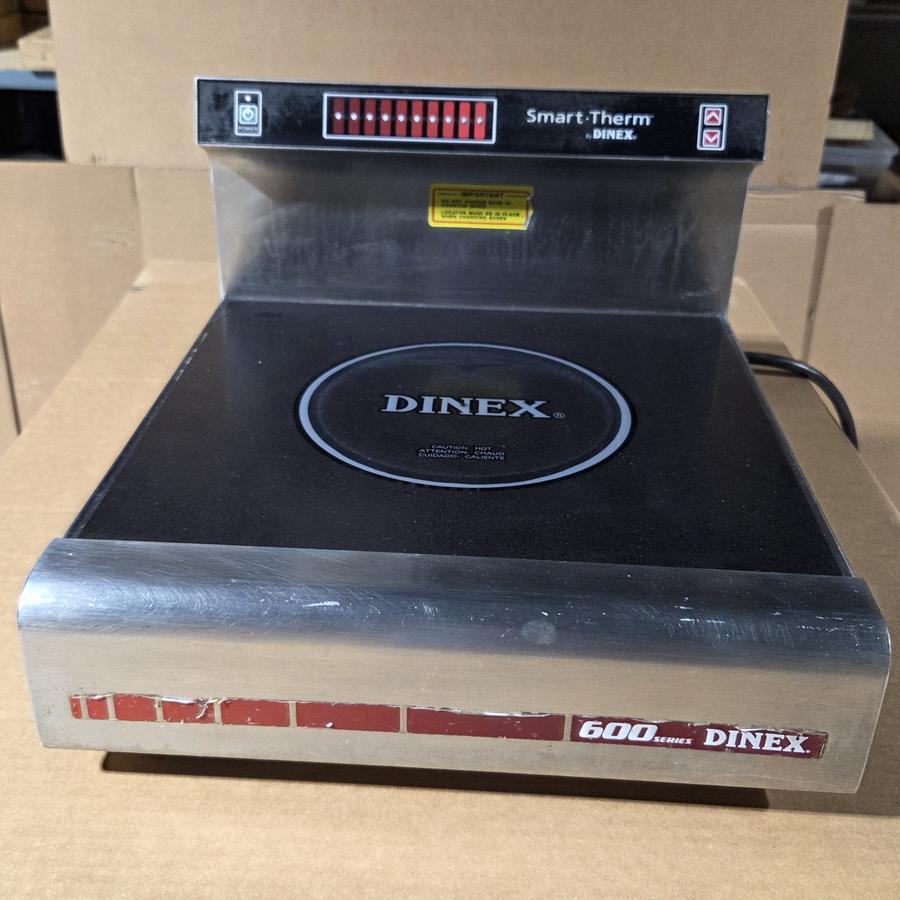 Dinex commercial induction stovetop / oven top