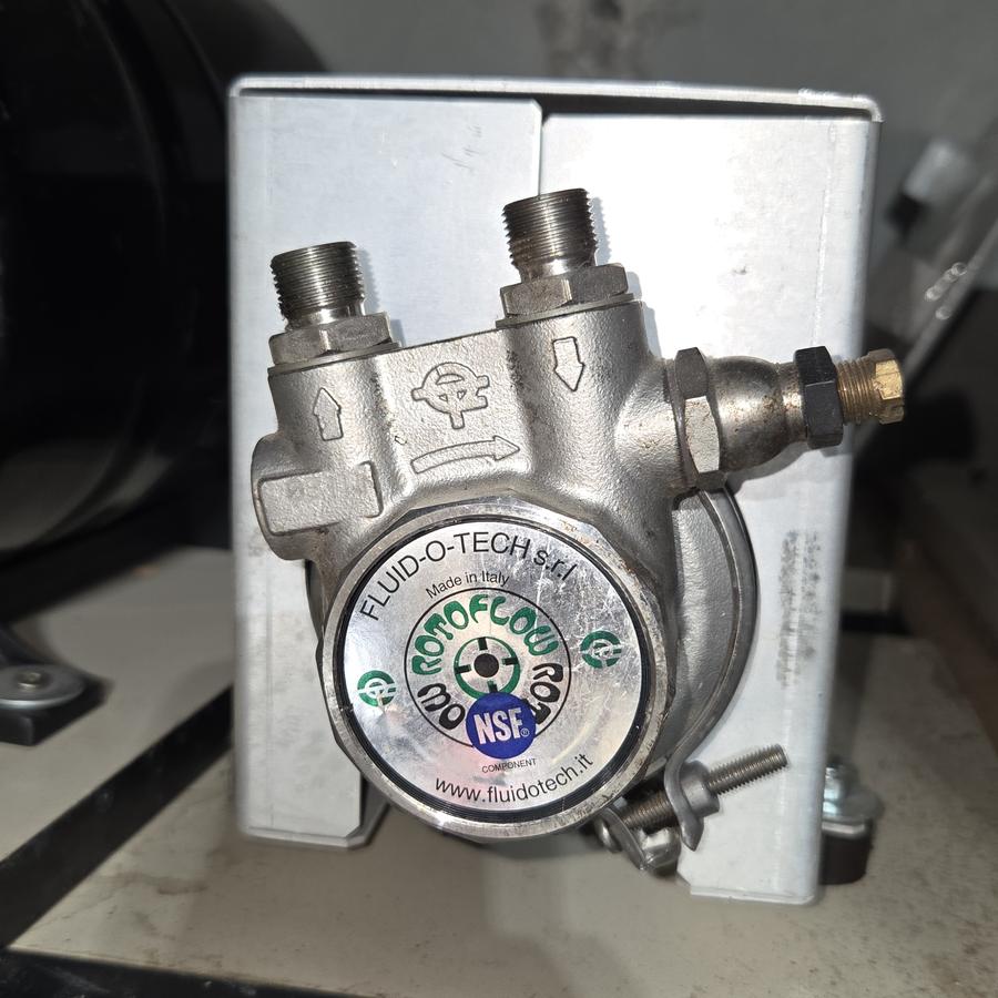 Fluid-o-Tech rotary pump 1