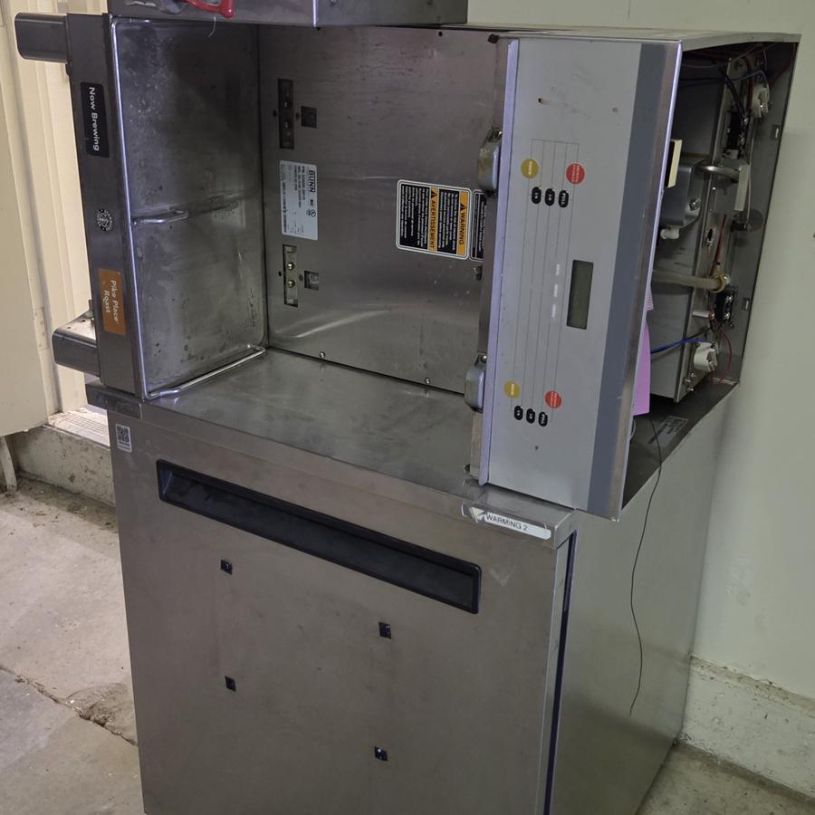 Short single-door commercial refrigerator, unit 2