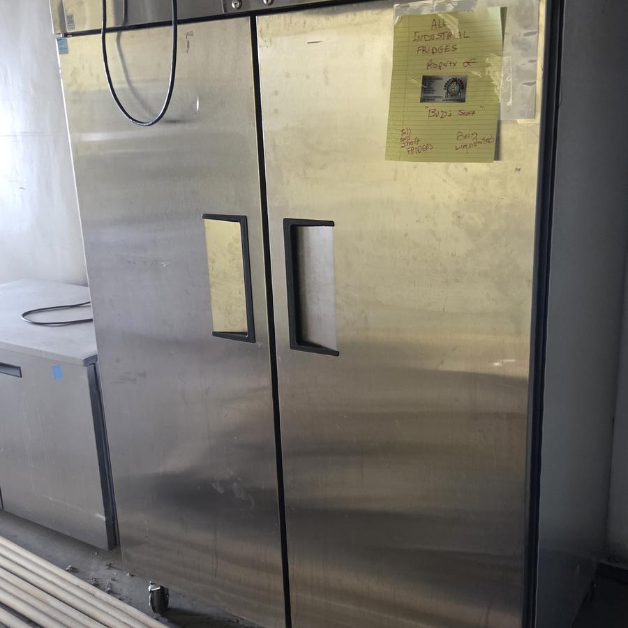 Tall double-door commercial refrigerator, unit 2