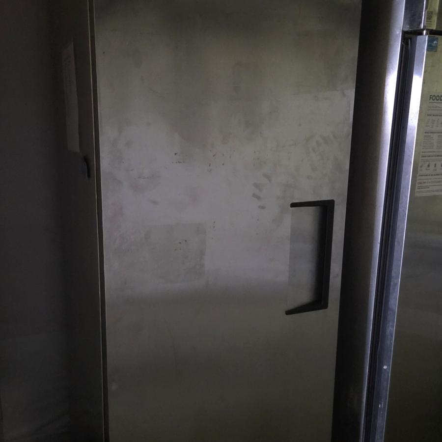 Tall single-door commercial refrigerator, unit 2