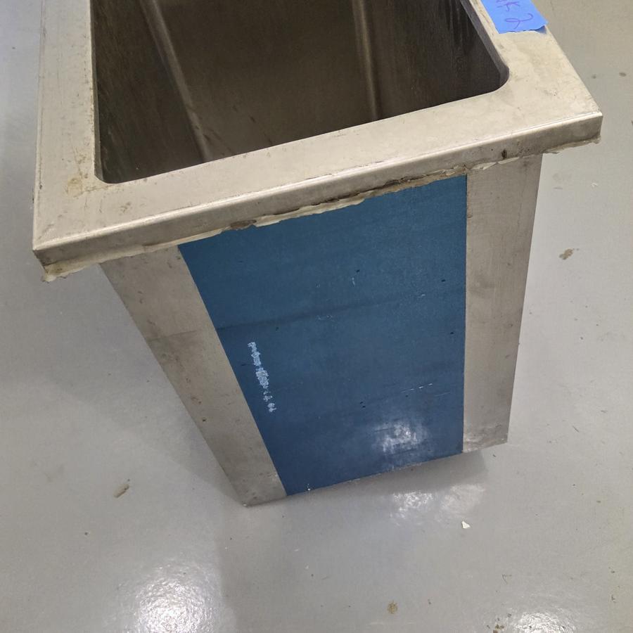 Stainless lab sink 2