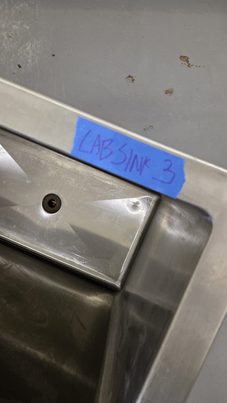 Heavy-Duty Stainless Steel Lab / Utility Drop-In Sink Basin (3), photo 2