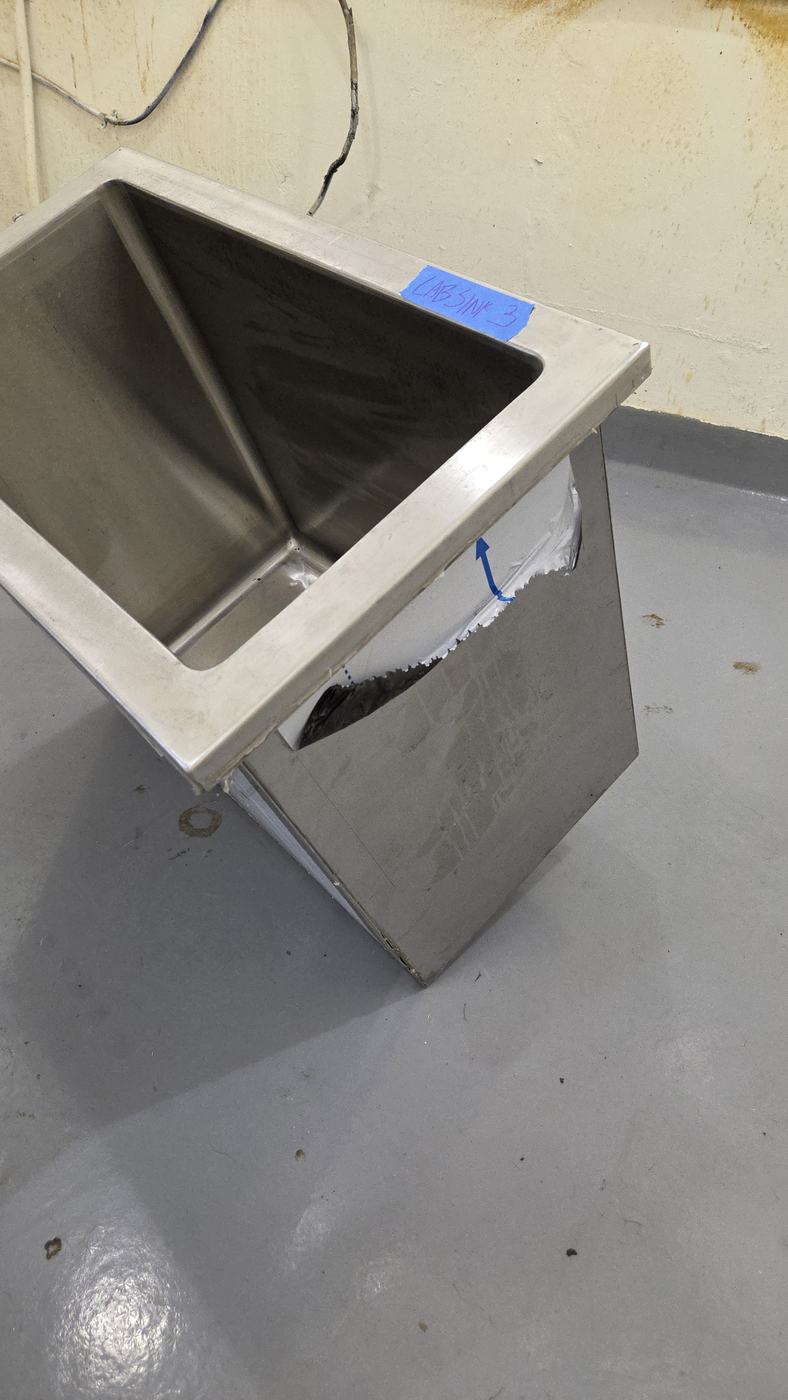 Heavy-Duty Stainless Steel Lab / Utility Drop-In Sink Basin (3), photo 5