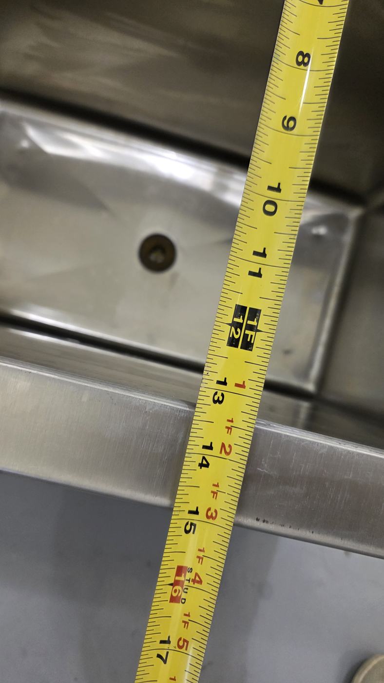 Heavy-Duty Stainless Steel Lab / Utility Drop-In Sink Basin (3), photo 6