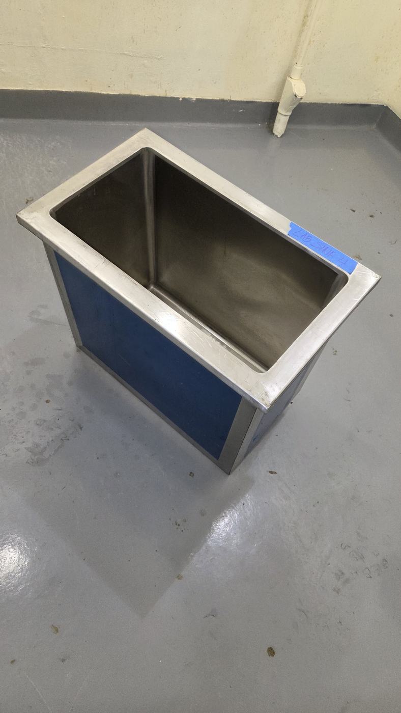 Heavy-Duty Stainless Steel Lab / Utility Drop-In Sink Basin (Extra Deep) (4), photo 1