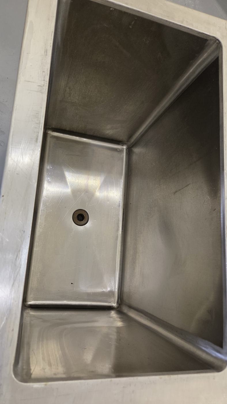 Heavy-Duty Stainless Steel Lab / Utility Drop-In Sink Basin (Extra Deep) (4), photo 2