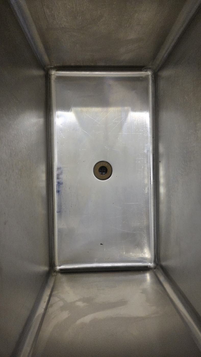 Heavy-Duty Stainless Steel Lab / Utility Drop-In Sink Basin (Extra Deep) (4), photo 3