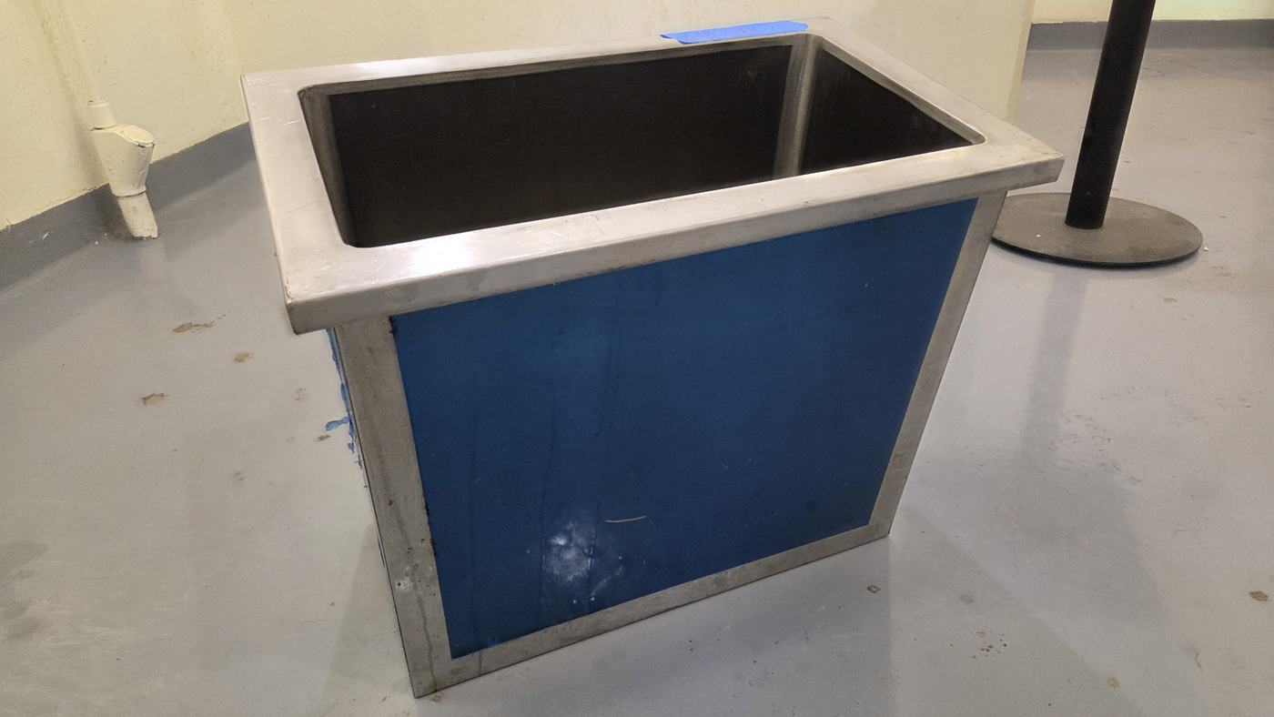 Heavy-Duty Stainless Steel Lab / Utility Drop-In Sink Basin (Extra Deep) (4), photo 4