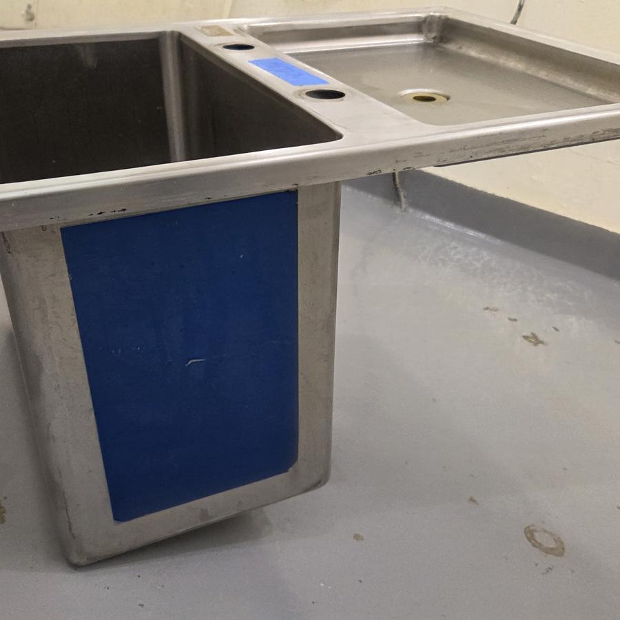 Medium stainless sink A