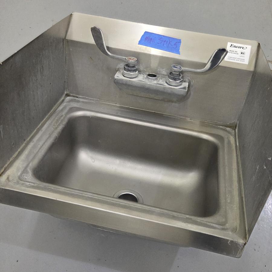 Small stainless sink 5