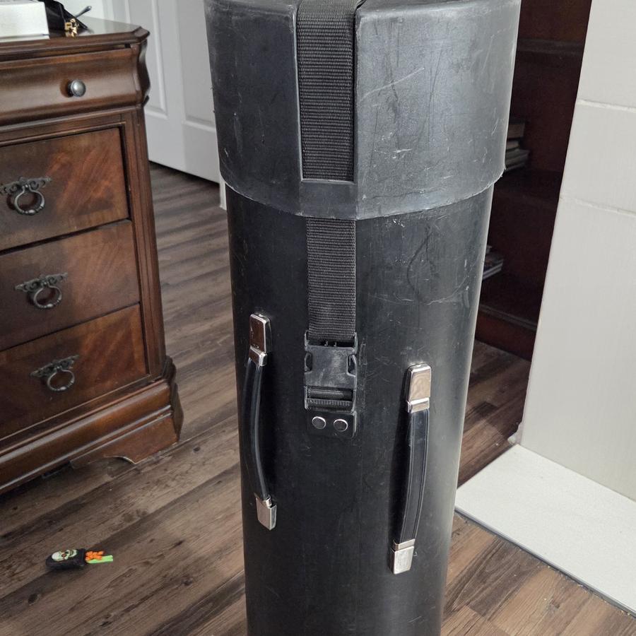 Professional broadcast tripod & head